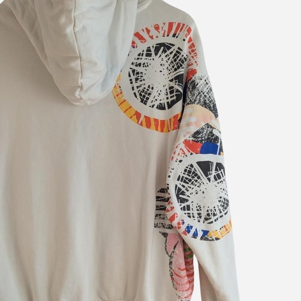 Desigual x M. Christian Lacroix Cubist Mickey Mouse Hoodie Medium - Picture 7 of 8